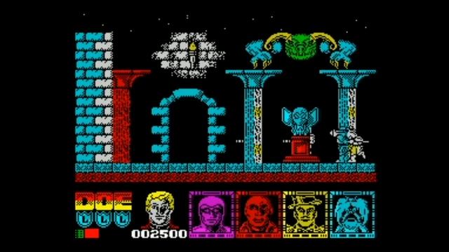 ZX SPECTRUM And COMMODORE 64 Time Travel 1983-1993 Part 8/11 : Comparison Of 10 GAMES From 1990