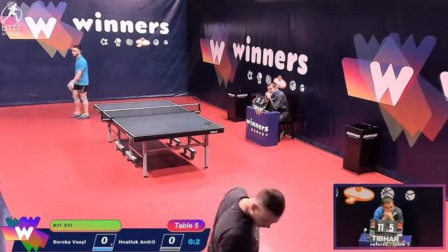 WINners League 16.11.2021 Soroka V. - Hnatiuk A. 15:15