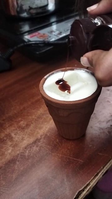 Chocolate Lassi....❣️❤️ @YouTube #lassi #taste #coffee #subscribe #views #like #likeforlikes
