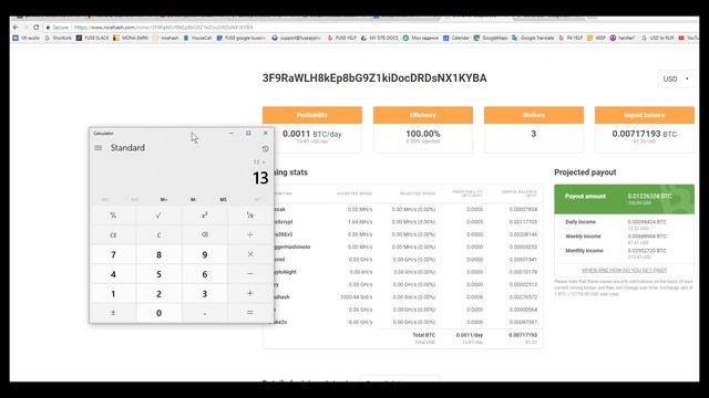 Майнинг результаты 1 месяца - Mining 1 Month Later | FUSE MAN