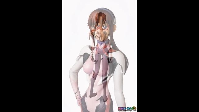 [Nekomagic.com] Evangelion 3.0  -- Makinami Mari Illustrious 30cm Doll By Medicom Toy