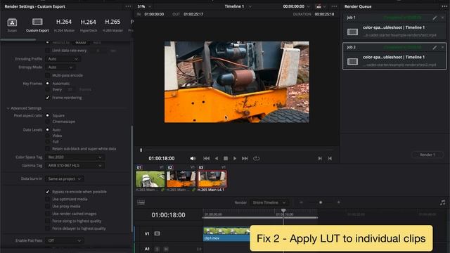 DaVinci Resolve - Fix Washed Out Exports (iPhone Footage On Mac)