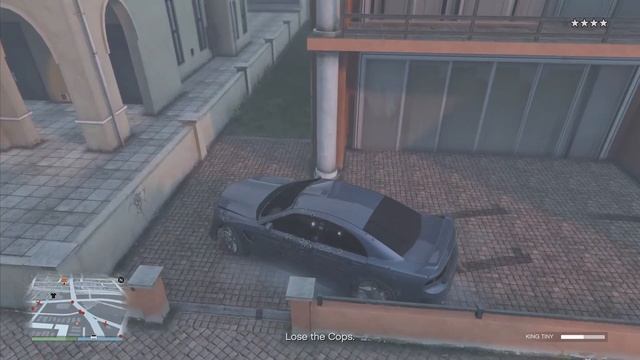 GTA 5 Online: Salvage Yard Gangbanger  Robbery DLC - Grotti Turismo Omaggio [PS5]