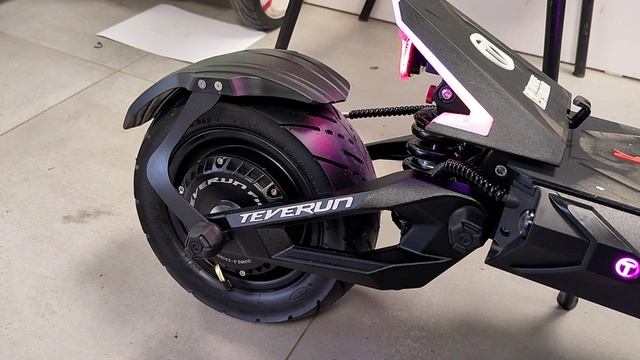 WHITE SIBERIA TEVERUN FIGHTER 2025 моменты сборки, недочёты #kugoorussia33 #электросамокат