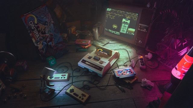 Once Upon A Time... Contra Force