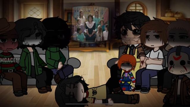 Slashers React To The Bowers Gang!! ( Henry Bowers And Patrick Hockstetter ) TWS IN DESCRIPTION!!