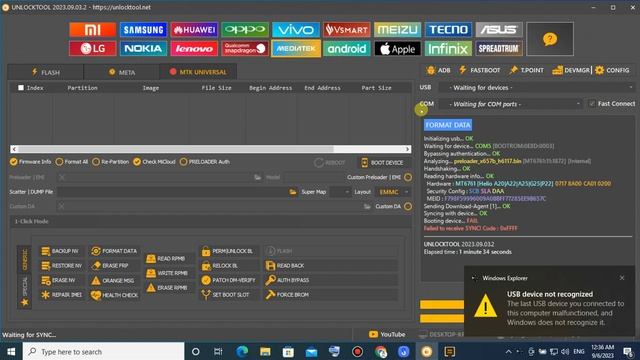 Bypass Frp Infinix Smart 6(X6512) Android 11#unlocktool