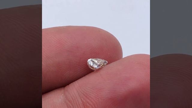 Бриллиант природный огранки Груша, 0.5 Ct 💧
