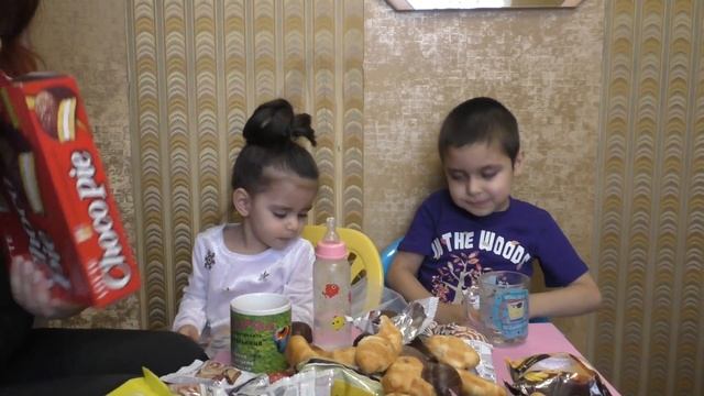 Челлендж 100 пирожных за 5 минут вызов принят