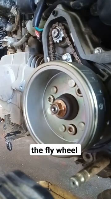 #mechanic #shorts The Fly Wheel ( Magneto)😀😀😀