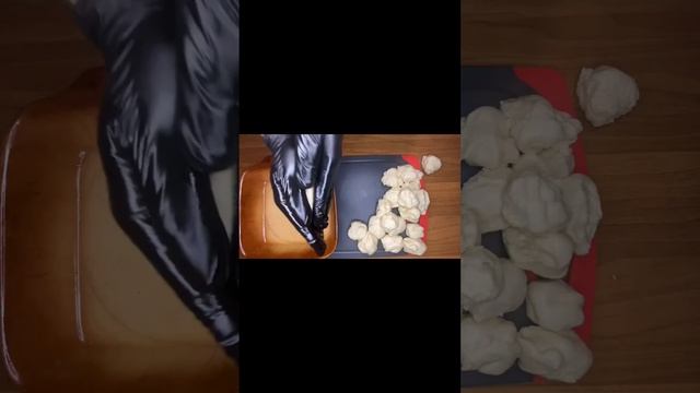 Чесночные пампушки, самые пышные. #пампушкисчесноком#готовимдомавкусн #домашние_рецепты #готовимдом