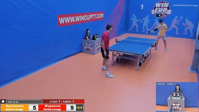 Кузьминич Александр 2-3 Журавлев Александр Турнир Восток 4 13.07.20 Прямой эфир Зал 1
