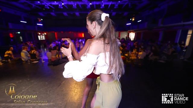 Bersy Cortez & Dori Like The Fish ~ Social Dancing @ Cologne Salsa Congress 2023