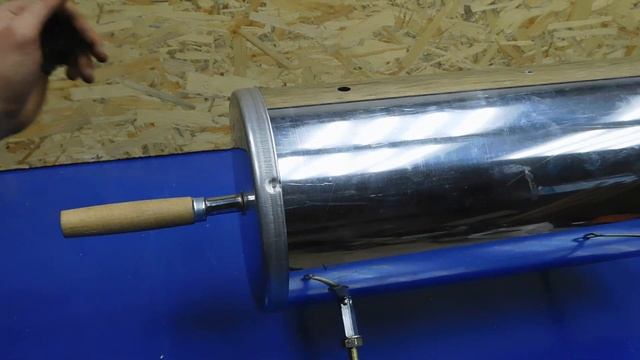 Smoked Fish, Meat In A DIY Smokehouse!