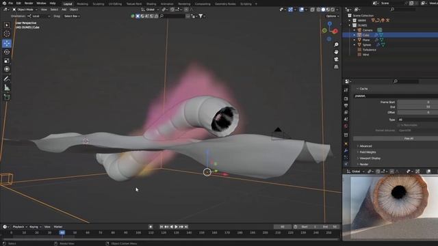 Old Man Of The Desert  | BLENDER & PHOTOSHOP Speed Art | Games & Books