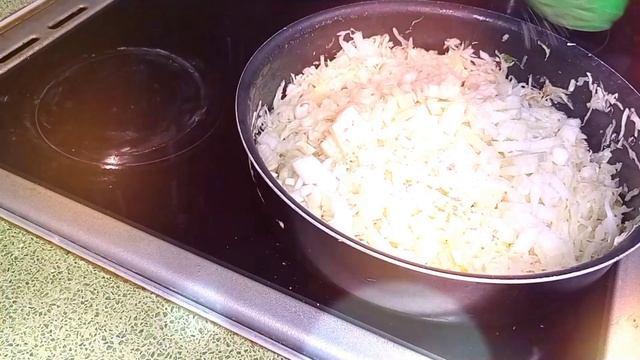Пирожки с капустой \ Пирожки рецепт