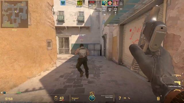 Обратная Сторона Премьер-режима в CS2 | Twitch нарезка №6 | CS2
