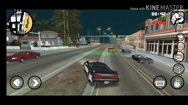 Обзор игры на телефоне GTA SA