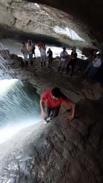 салтинский водопад #дагестан #водопад