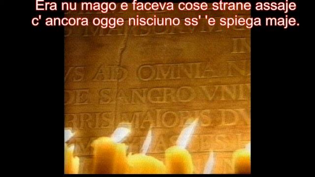 'O PRINCIPE 'E SANSEVERO