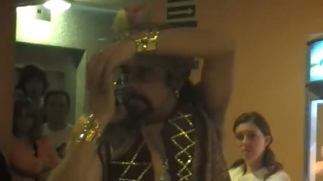 Show :espectacular  Kirman