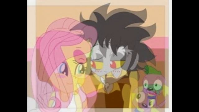 MLP: Discord and Fluttershy  Equestria Girls 