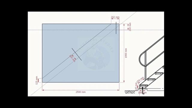 How To Make A Steel Staircase  Layout & Fabrication      DOWNLOAD DRAWING