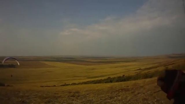 Полеты на параплане в тандеме, Коктебель