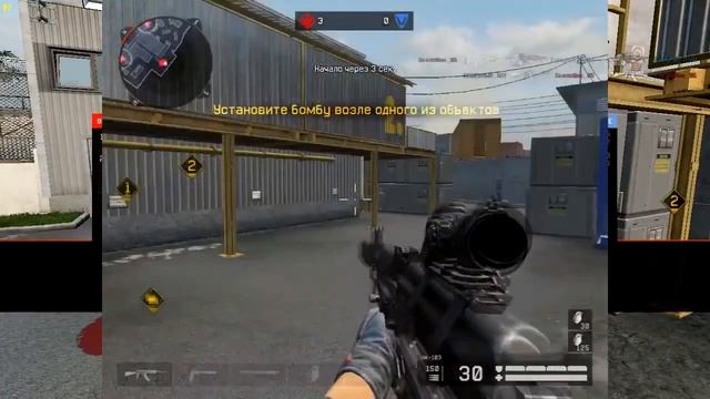 Warface CW: _.ЗонА.-.РискА._ Vs _..ДЕТИ-90-Х.._