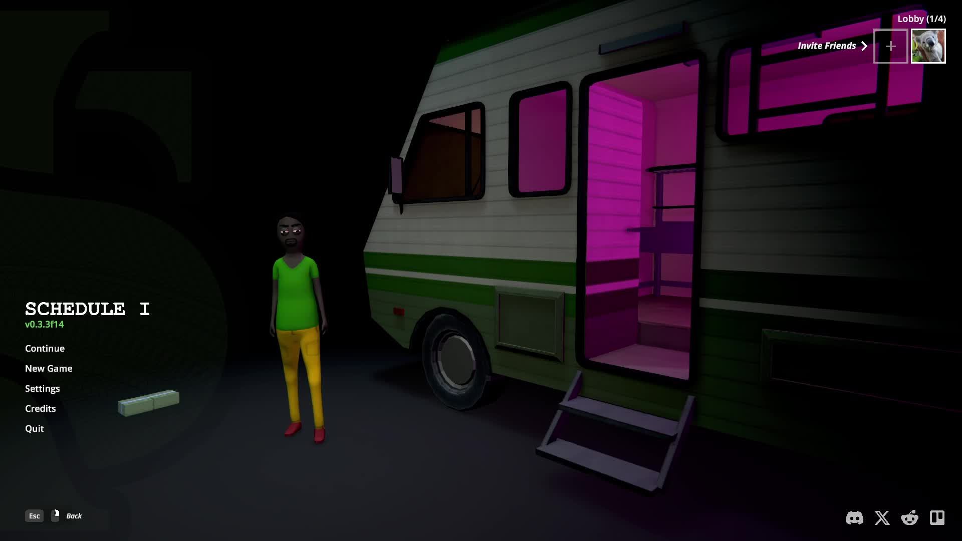 Нордический пустился во все тяжкие в Shedule 1