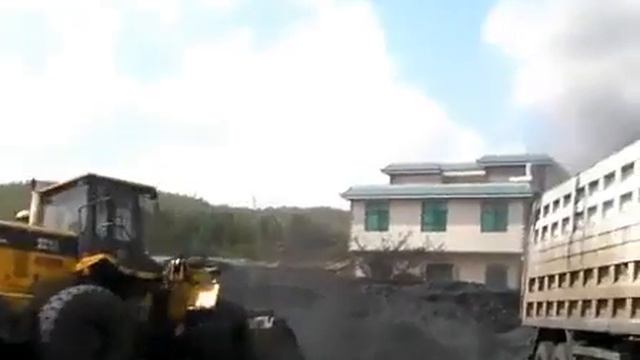 Chinese Xgma 5 Ton Mini Wheel Loader Supplier From ZGMC