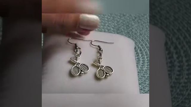 Набор серьги и браслет 