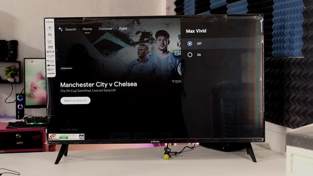 Best Display Best / Picture Settings For LED TV Smart Android TV 43'' || Display Setting For 43'' T