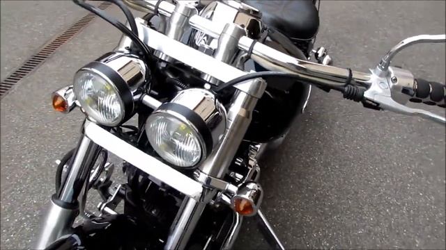 ⚔ CuSToM ⚔ Yamaha Dragstar Bobber