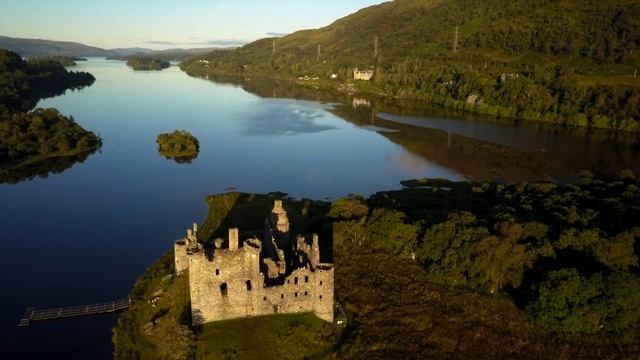 Kilchurn Castle Sunrise