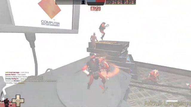 TF 2 Dr Playstation Skial - Team Fortress 2 Deathrun Gameplay