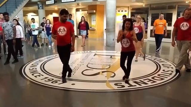 KW Salseros - Traspie Salsa Footwork