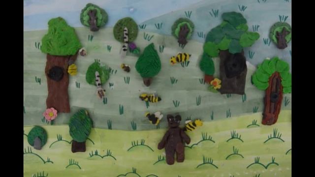 25-30 Медведь и пчелы