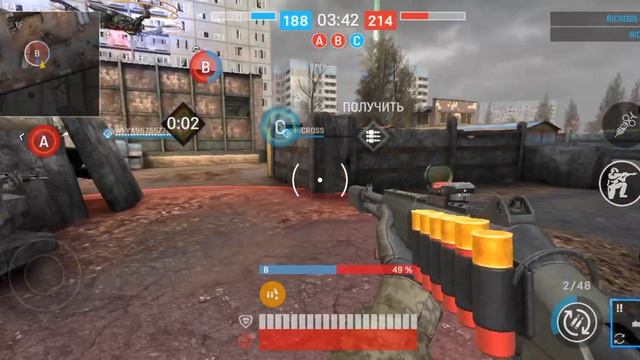 # 0 Warface начало