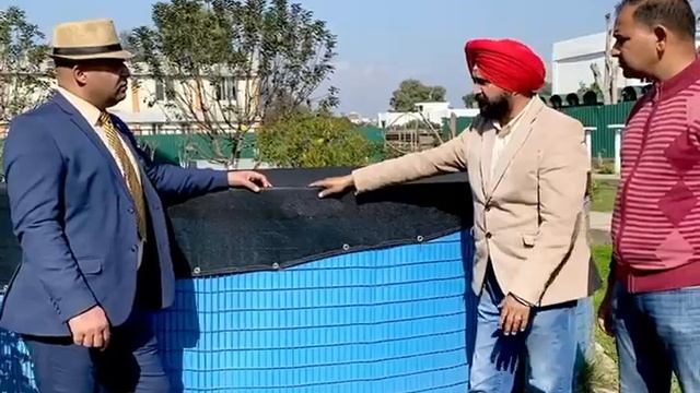 Water Storage Tank For Horticulture/ Agriculture/ Wet Comb Geo Water Storage System/ Water