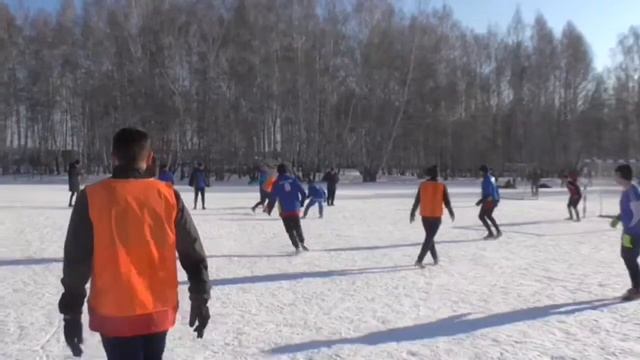 Аргаяш 3-2 Норкино. (1 тайм)