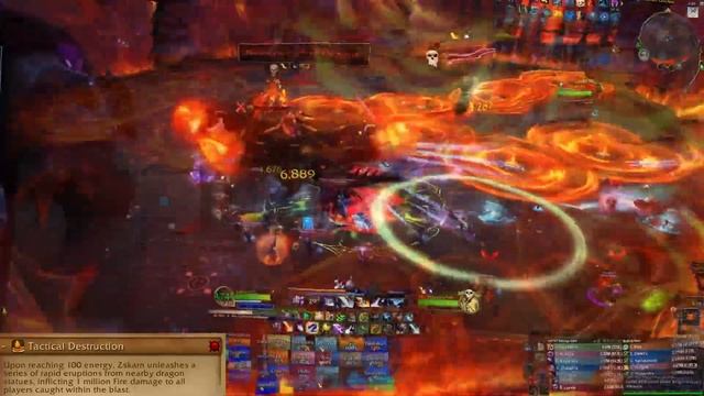 Zskarn, The Vigilant Steward |  Normal & Heroic Boss Guide | Aberrus, The Shadowed Crucible Raid