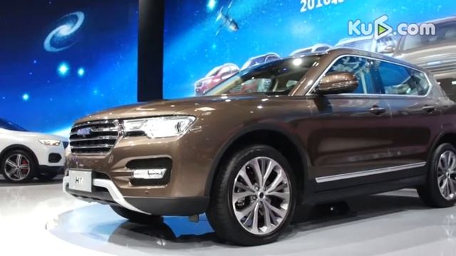 售14 98万 16 98万元 哈弗H7北京车展正式上市