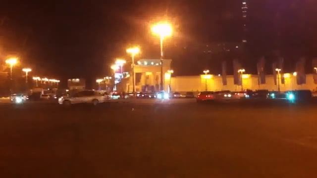 Дрифтун ушатался об столб