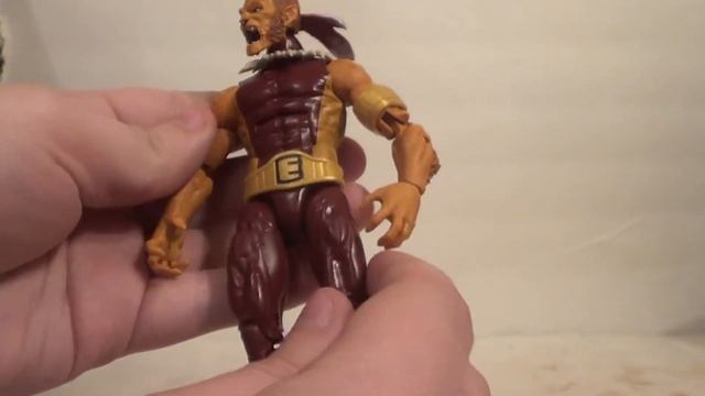 Puma Marvel Legends Kingpin BaF Action Figure Review