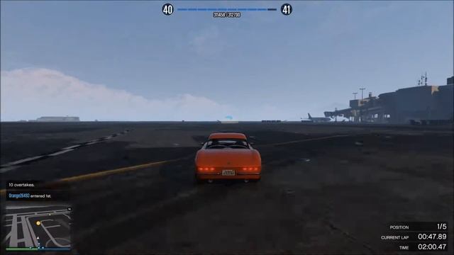 Bestest GTA5 Race Ever In All Of Human History...probably