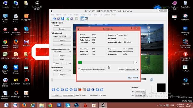None Of The Files Dropped On Vegas Pro Could Be Opened