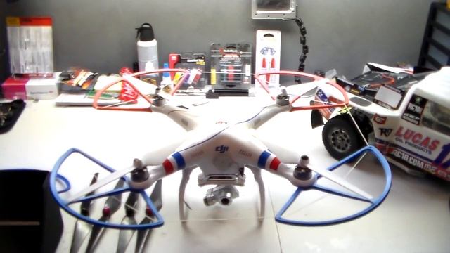 DJI PHANTOM 2 VISION PLUS Wifi Antennas, Long Range Wifi Signal, Blade Guards