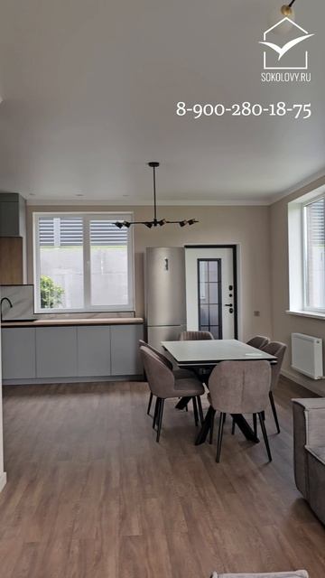 Одноэтажный дом с ремонтом в Сочи