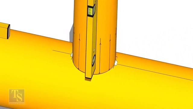 PIPING   BRANCH FIT UP EASY METHOD TUTORIAL  Pipe Fit Up Tutorials